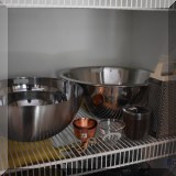 K54. Steel bowls.